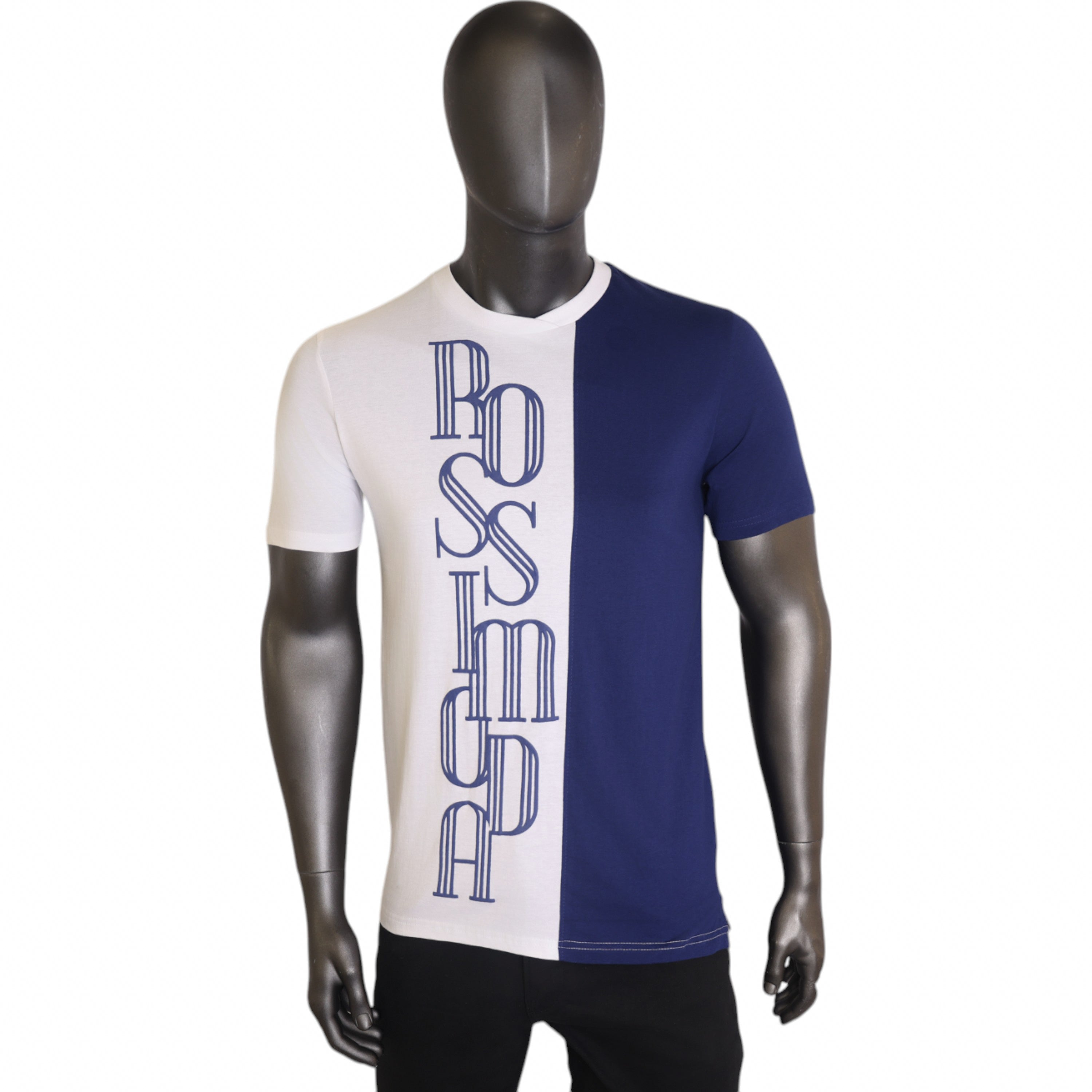 Rossimoda T-Shirt Venezia Venezia Black-White